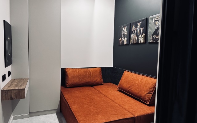 Bon Apart Fish Village Na Oktyabryskoy 12 Apartments