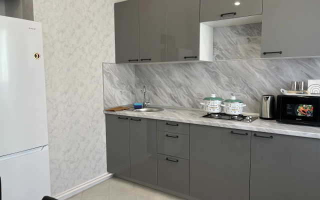 Апартаменты двухкомнатные напротив ТЦ Глобус