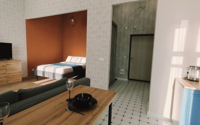 Апартаменты стильные чистые у Ледового дворца