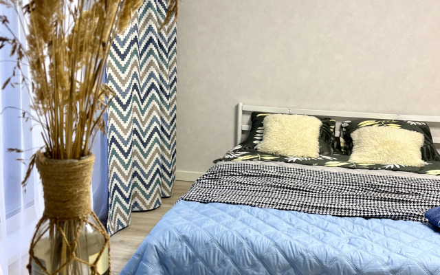 Квартира современная в новостройке на Южном с панорамными окнами