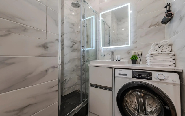 V Samom Tsentre Sochi V Ak Arkhitektor Apartments