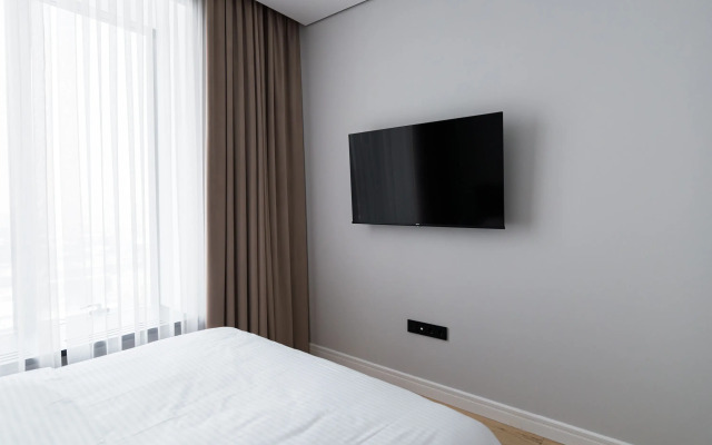 Апартаменты Flat Inn в ЖК Дом Chkalov у метро Курская