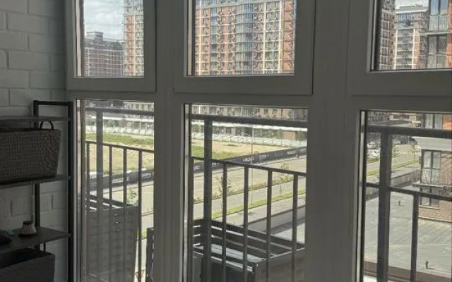 Апартаменты студия на Ивана Беличенко 97