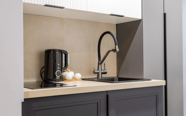 Квартира Уютная Студия в 9 Минутах от Московского Вокзала