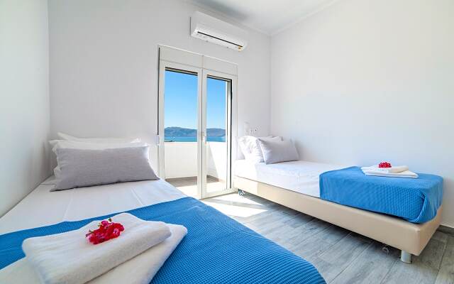 Cretan Sunset Villa Heated Pool