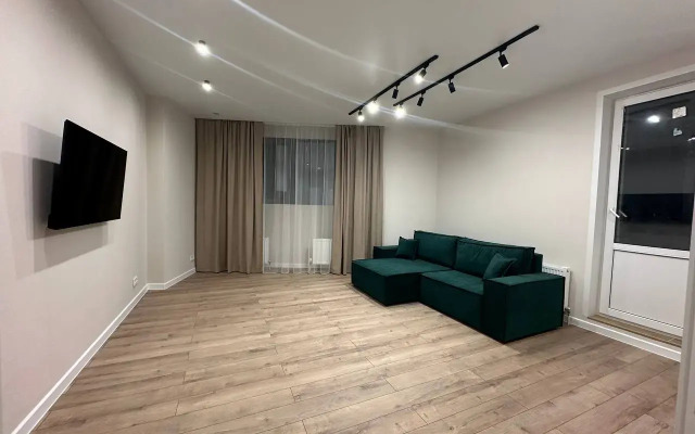 Premium 2-kom. s shikarnym vidom na ozero Flat