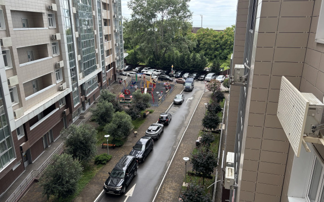 Zhk "poseydon" 836. Mamayka. Dvukhkomnatnaya S Balkonom (Trustcontrol) Flat