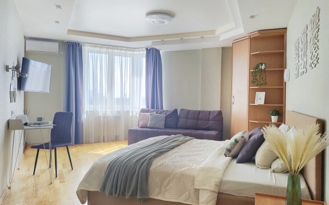 Квартира Просторная однокомнатная квартира в современном жилом комплексе