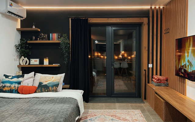 Частный дом Lofi House Уютный в Стиле Барн