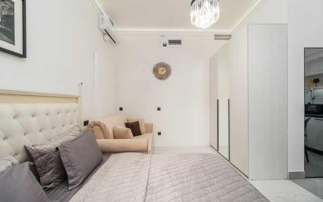 Апартаменты Новая студия на Канале Грибоедова