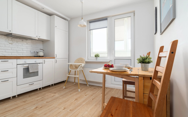 Апартаменты Family с Дизайнерским Ремонтом