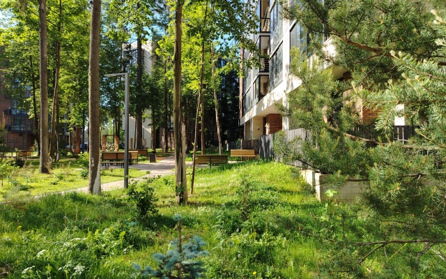 Studiya V Lesnoy Otrade Apartments