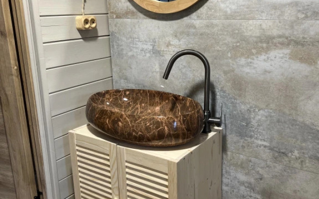 Chalet Forest glamp