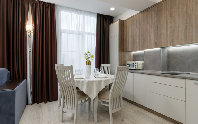 GeoApart Cvetochnaya 30 Apartments 9