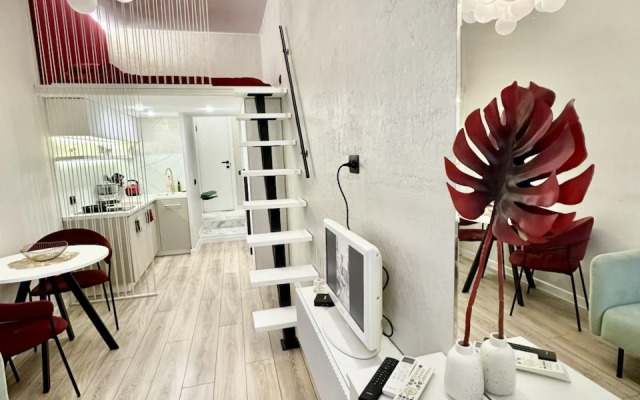 Studiya Na Chetverykh Apartments