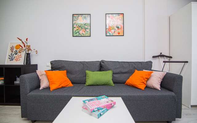 1-Komnatnaya Kvartira Dlya 5 Gostey Na Surikova Flat