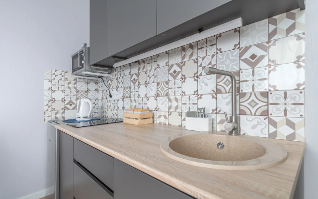 Апартаменты 26 м² ЖК Улыбка