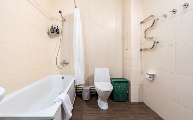 Квартира GetFlat Scarlet с Балконом Для 1-4 Гостей