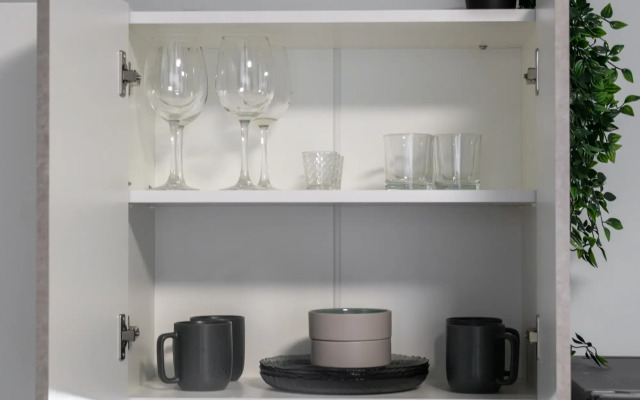 Квартира с балконом в новом ЖК