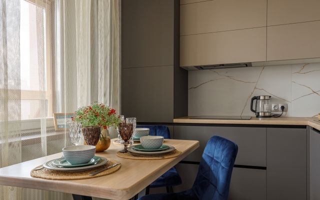 Апартаменты ЕвроУют 2-комн в новом доме и районе