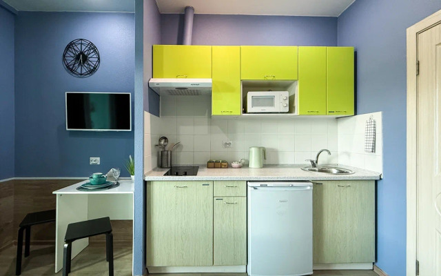 Svetlye V ZhK Flotiliya f4 Apartments