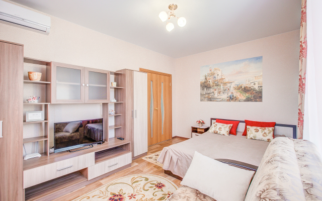 Апартаменты на Ленинском проспекте 124б