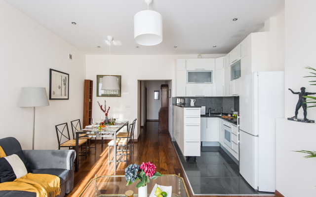 GM s Panoramnym Vidom na Tverskuyu Apartments