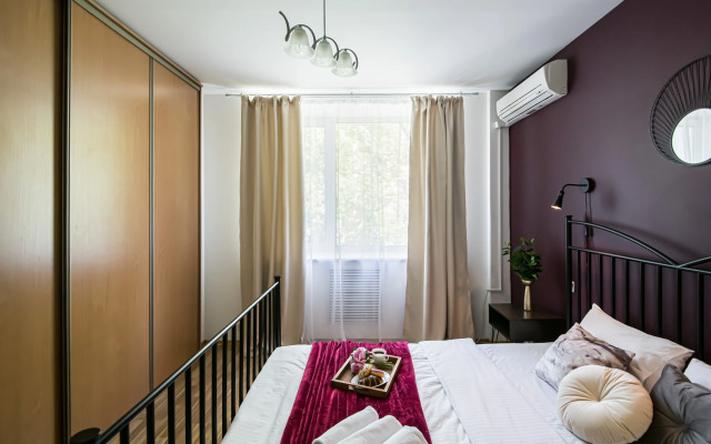 Квартира GM Apartments Тихий Островок на Бронной