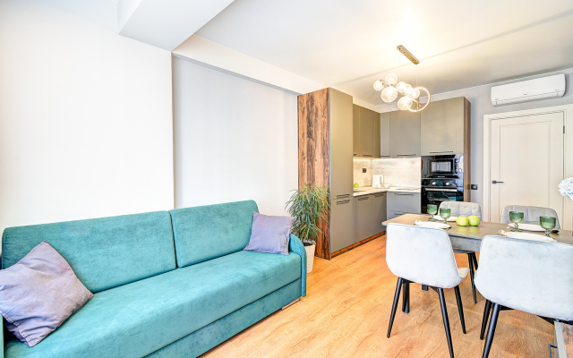 Квартира на 1й линия от моря большая комфортная