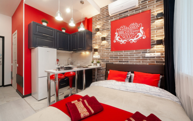 Studiya Dlya Vas V Zhk Iskra-Park 2ya Apartments