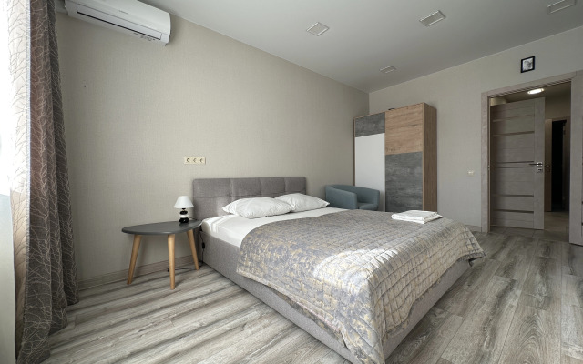 Квартира Шикарная дизайнерская двухкомнатная квартира возле Набережной