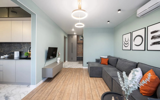 Апартаменты Пять Звёзд Парк Терешковой