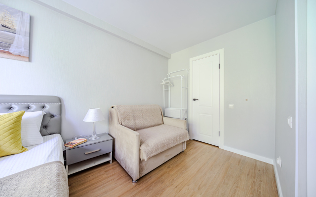 Uyutnay odnokomnatnay  u metro Akademicheskaya Flat