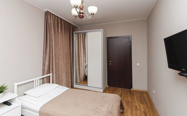 Апартаменты с раздельными спальными местами и кухонной зоной №301