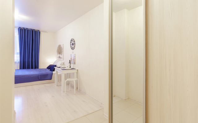 Апартаменты Студия с Видом на Волгу