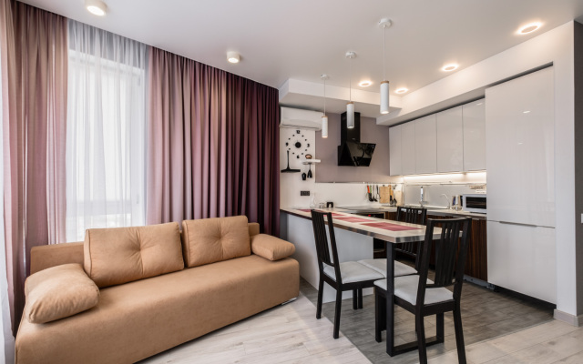 Dobrye Sutki Na Borodinskom Bulvare Apartment