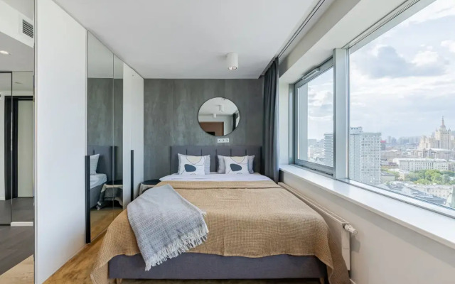 Апартаменты Видовая Yellow студия Smart Host