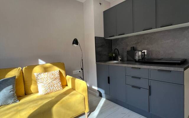 Yarkie Apartamenty Yellow U Metro Kuzyminki Apartments