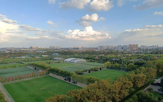 Квартира с Видом на Парк Галицкого