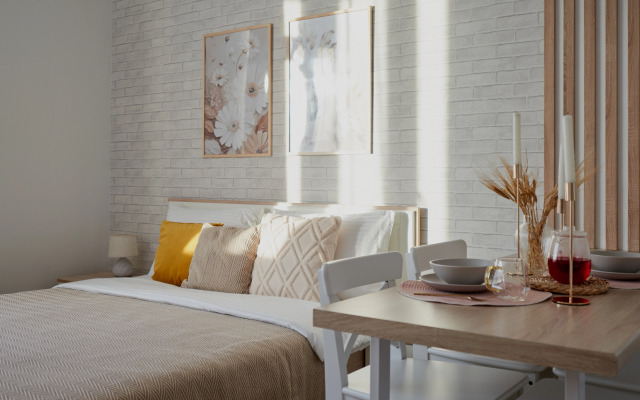 Апартаменты Студия Семейная