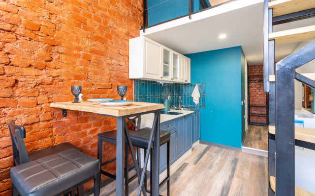 Квартира Просторная студия на Садовой