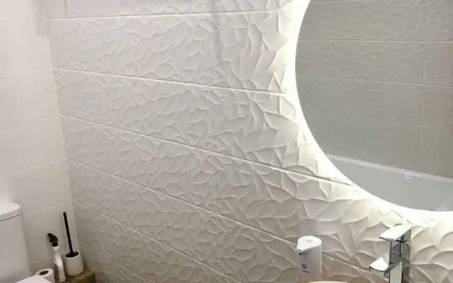 Квартира Уютная cтудия в дoме комфорт-клaсcа Рoманoв New Life