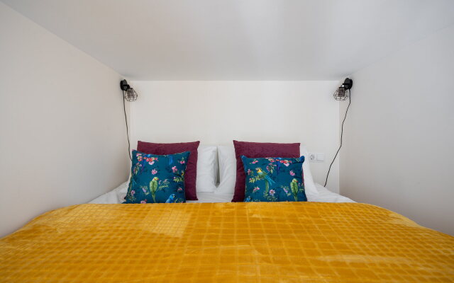 Апартаменты LetYourFlat Honey Студия