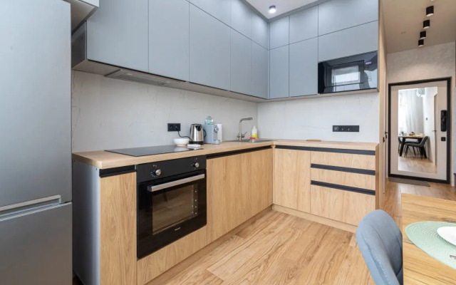 «Uyutnyy komfort do 5-ykh gostey» v rayone VDNKh Estet Apart Apartments