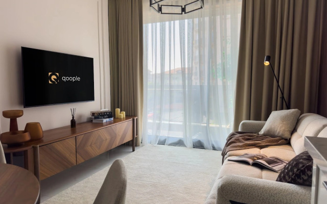 Апартаменты  1+1 премиум около пляжа Клеопатра Royal 26