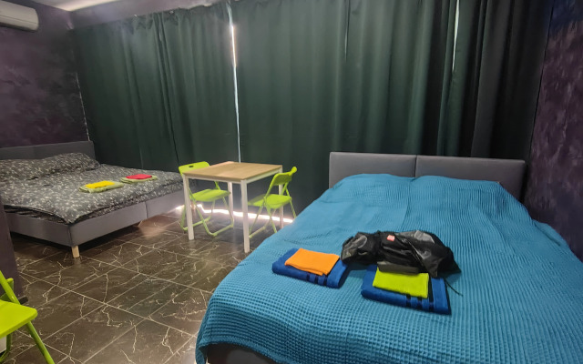 Апартаменты с шикарным панорамным видом на Крестовую улицу