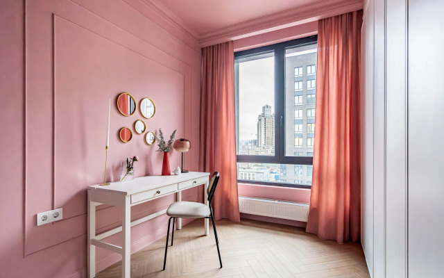 Апартаменты в ЖК Черная речка у метро Лесная