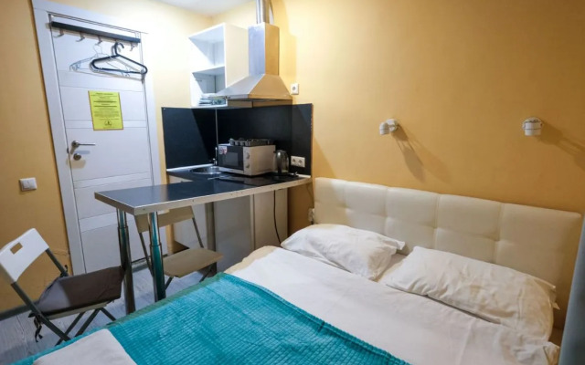 Квартира Студия А на 2-ой Черногрязской 5 корпус 2