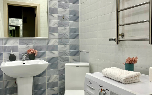 Yarkaya Studiya Mono S Vidom Na Koktobe Apartment