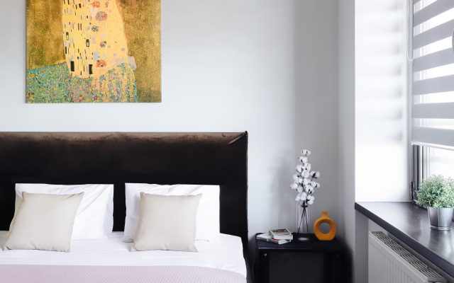 Апартаменты Lalapart Cozy loft на 18 этаже в ЖК Савеловский Сити